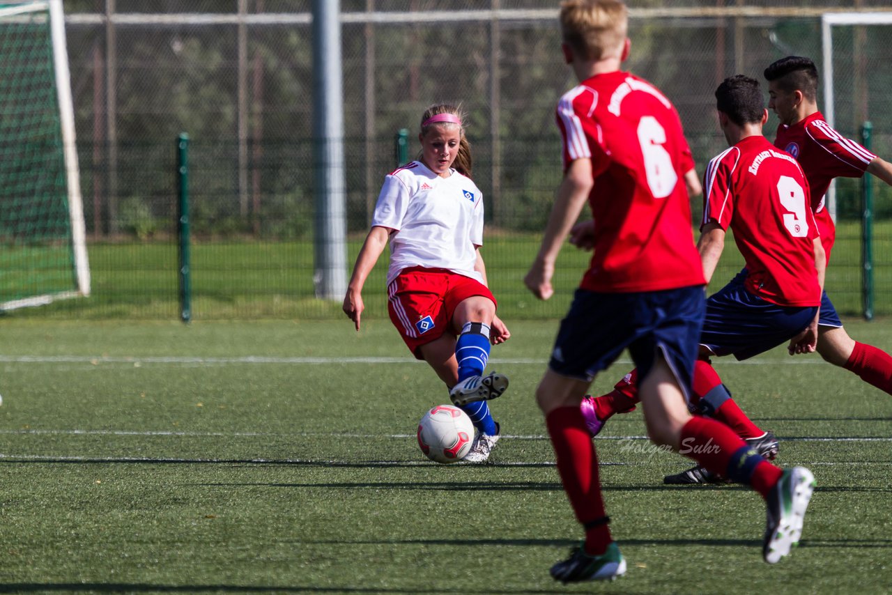 Bild 70 - Frauen HSV - cJun Eintracht Norderstedt : Ergebnis: 1:16